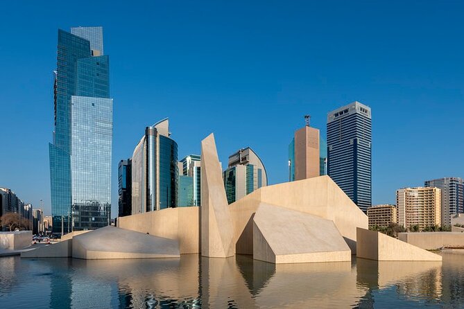 Abu Dhabi Day Tour with Qasr al Watan - Sheikh Zayed Grand Mosque Center: scale, materials, and impact