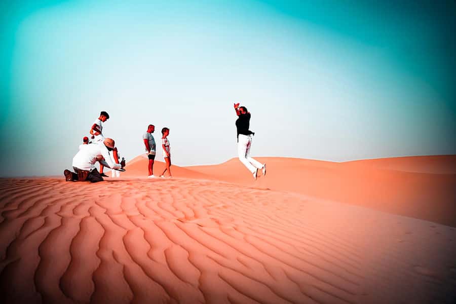 Abu Dhabi: Desert Safari with BBQ, Belly & Tannura Dance - Photo Stop and a Camel Farm Break That’s Actually Useful