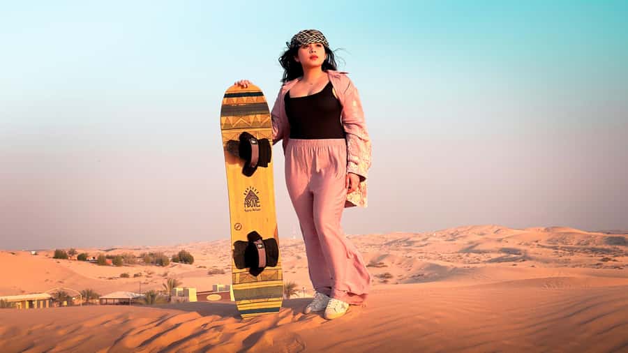 Abu Dhabi: Desert Safari with BBQ, Belly & Tannura Dance - BBQ Dinner Under the Stars With Belly Dance, Tanoura, and Fire Show