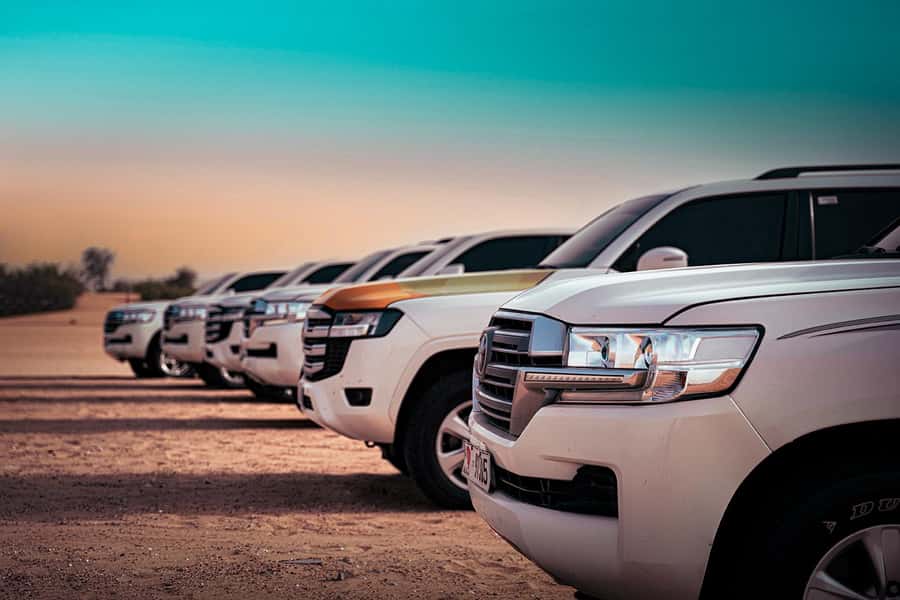 Abu Dhabi: Desert Safari with BBQ, Belly & Tannura Dance - 45 Minutes of Dune Bashing: Thrill With a Safety Mindset