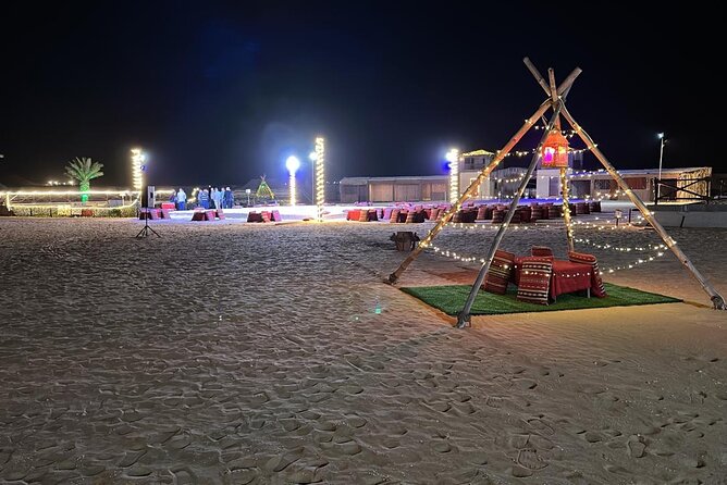 Abu Dhabi Desert Safari With BBQ Dinner & Live Shows - Pickup and the 6-Hour Timeline From Your Hotel