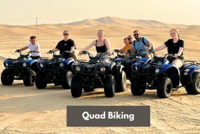 Abu Dhabi Desert Safari With BBQ Dinner & Live Shows - Camel Riding, Henna, and the Camp Rhythm