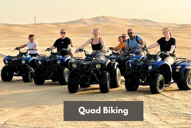 Abu Dhabi Desert Safari With BBQ Dinner & Live Shows - Camel Riding, Henna, and the Camp Rhythm