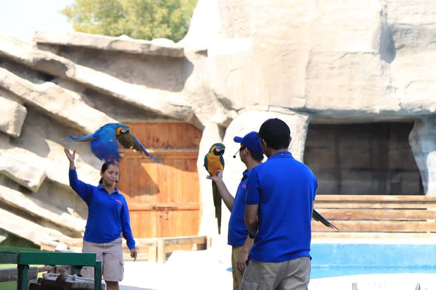 Abu Dhabi: Emirates Park Zoo Entry Ticket - How long to plan for a full day that feels unhurried