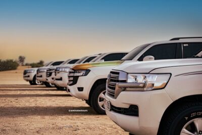 Abu Dhabi Evening Desert Safari BBQ, Camel Ride, Entertainments - Pickup, 4x4 sharing cars, and how the day stays organized