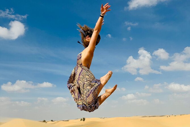 Abu Dhabi: Evening Desert Safari with Camel Ride, BBQ & Live Show - Key highlights you’ll feel immediately