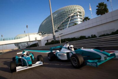 Abu Dhabi: Formula Yas 3000 Driving Experience - Gear up: race suit, helmet, and a real safety rhythm