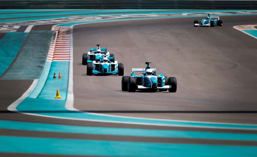 Abu Dhabi: Formula Yas 3000 Driving Experience - The moment you’re strapped in: car feel, bumps, and paddle shifters