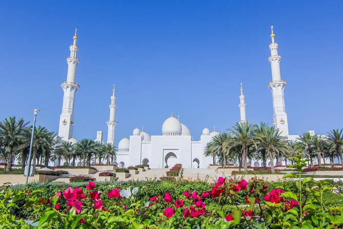 Abu Dhabi Full-Day City Sightseeing Tour from Dubai - Sheikh Zayed Grand Mosque: the star stop and the dress rules that matter