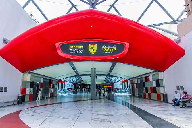 Abu Dhabi Full-Day City Sightseeing Tour from Dubai - Central Souq and the date market: where the senses (and bargaining) come in