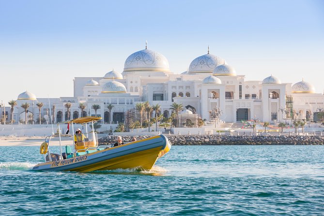 Abu Dhabi Guided Sightseeing Boat Tours - Abu Dhabi’s Skyline, Up Close: Why This Yellow Boat Cruise Works