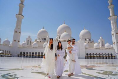 Abu Dhabi: Guided Walking Tour at Sheikh Zayed Grand Mosque - Meeting at Al Khayma Heritage Restaurant: Why This Start Works