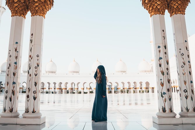 Abu Dhabi Half Day City Tour - Sheikh Zayed Grand Mosque: Dress Code, Time, and the Best Way to Enjoy It