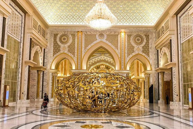 Abu Dhabi Half Day City Tour - Dates Market: Quick Stop, Big Choices, and Smart Shopping Time