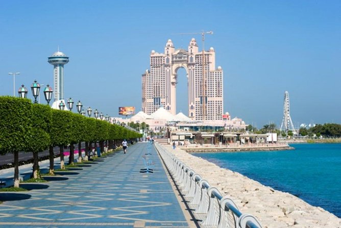 Abu Dhabi Half Day City Tour - Corniche Road and Corniche Beach: Easy Walking, Family-Friendly Breaks