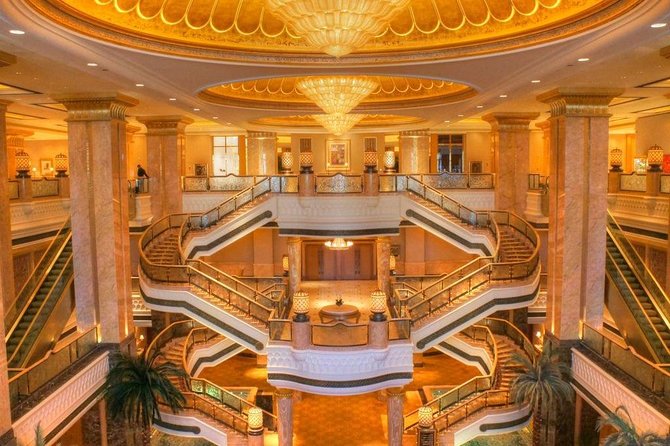 Abu Dhabi Half Day City Tour - Qasr Al Watan: A New Cultural Landmark for UAE Knowledge and Tradition