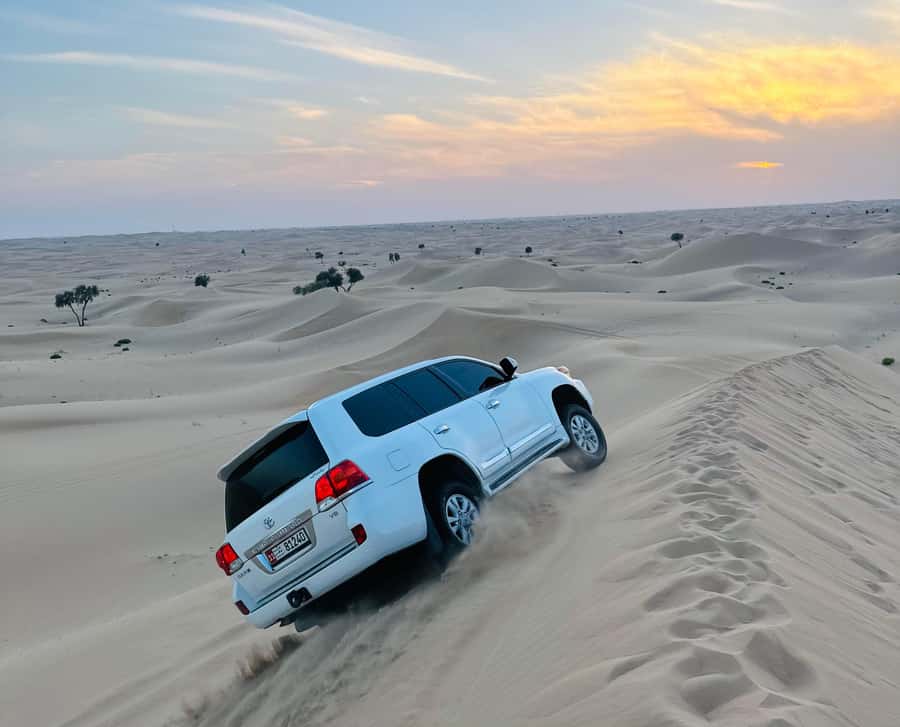Abu Dhabi: Magical 4x4 Desert Tour with BBQ & Sandboarding - Desert Thrills From Abu Dhabi: Why This Safari Works