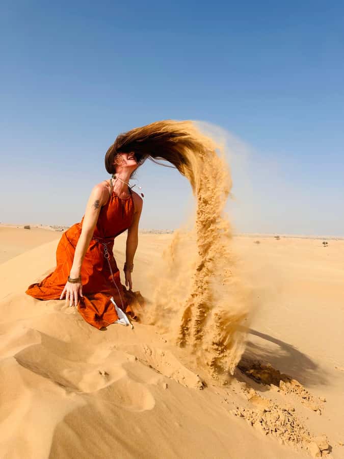 Abu Dhabi: Magical 4x4 Desert Tour with BBQ & Sandboarding - Camel Farm Feeding and a Short Camel Ride: The Slow Chapter
