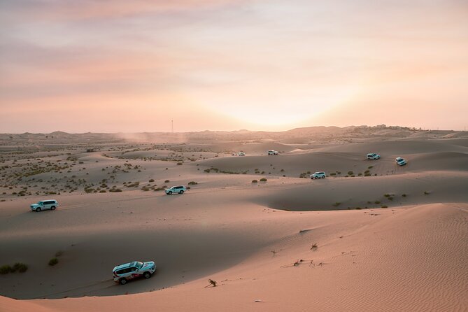 Abu Dhabi Morning Desert Safari: 4x4 Dune Bashing, Camel Ride and Sandboarding - Key Points That Make This Safari Worth It