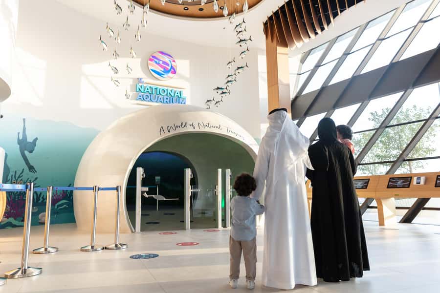 Abu Dhabi: National Aquarium Entrance Ticket - 10 Zones from Pacific to Arctic: How I’d Plan Your Route