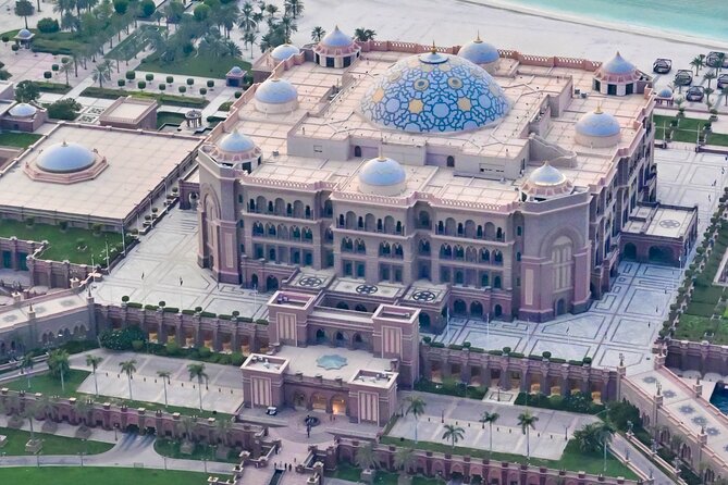 Abu Dhabi Private City Tour - Qasr Al Watan and Louvre Abu Dhabi: optional stops that change the cost and mood