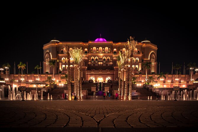 Abu Dhabi Private City Tour - Luxury 4WD, dedicated driver-guide, and how the day is paced