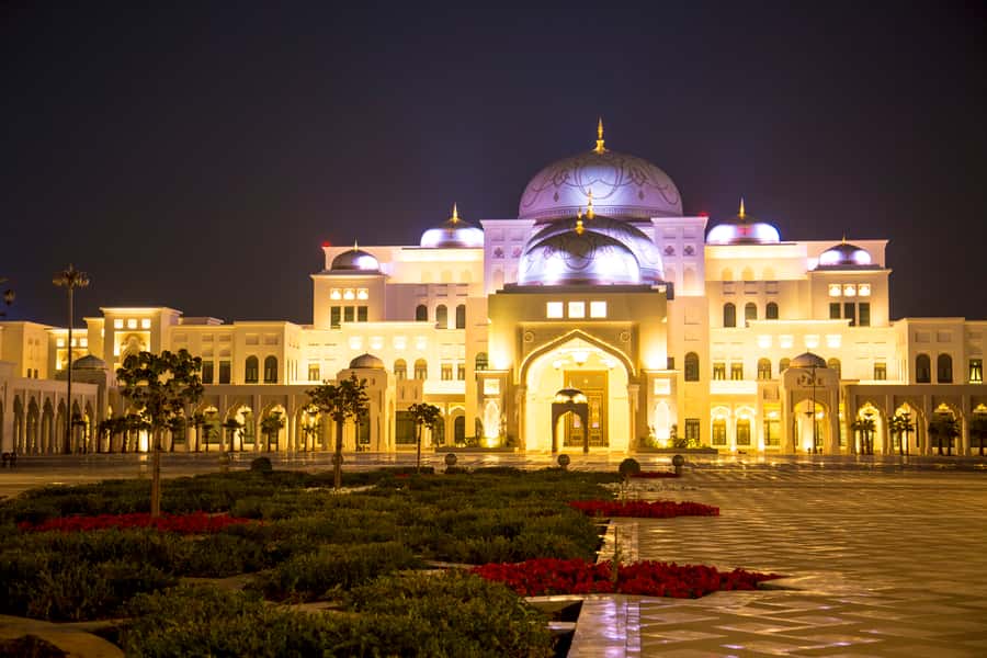 Abu Dhabi: Qasr Al Watan Palace & Garden Entry Ticket - What’s included with your palace and garden entry ticket
