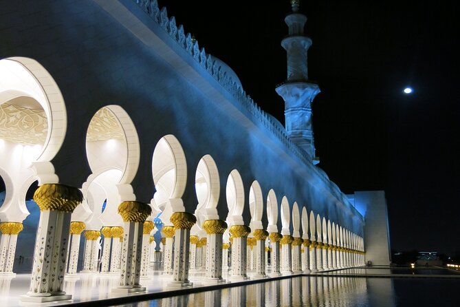 Abu Dhabi Sheikh Zayed Grand Mosque Tour - Price and value: is $41.87 reasonable?