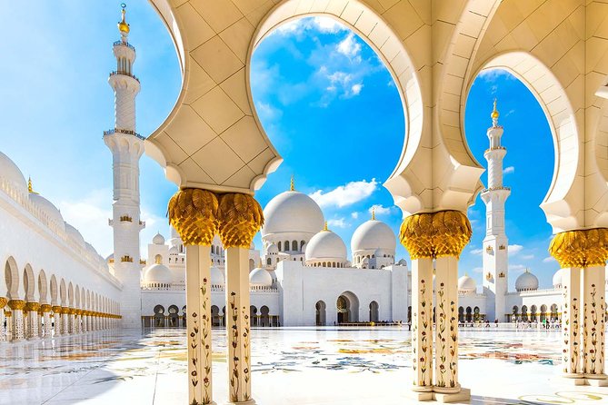 Abu Dhabi Sheikh Zayed Mosque Half-Day Guided Tour from Dubai - Mosque hours: pick your timing like a pro