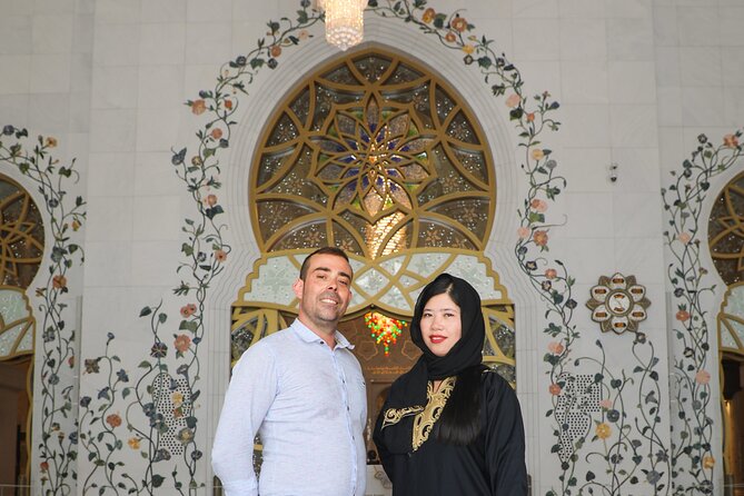 Abu Dhabi Sheikh Zayed Mosque Half-Day Guided Tour from Dubai - From Dubai to Abu Dhabi: how the half-day timing really works