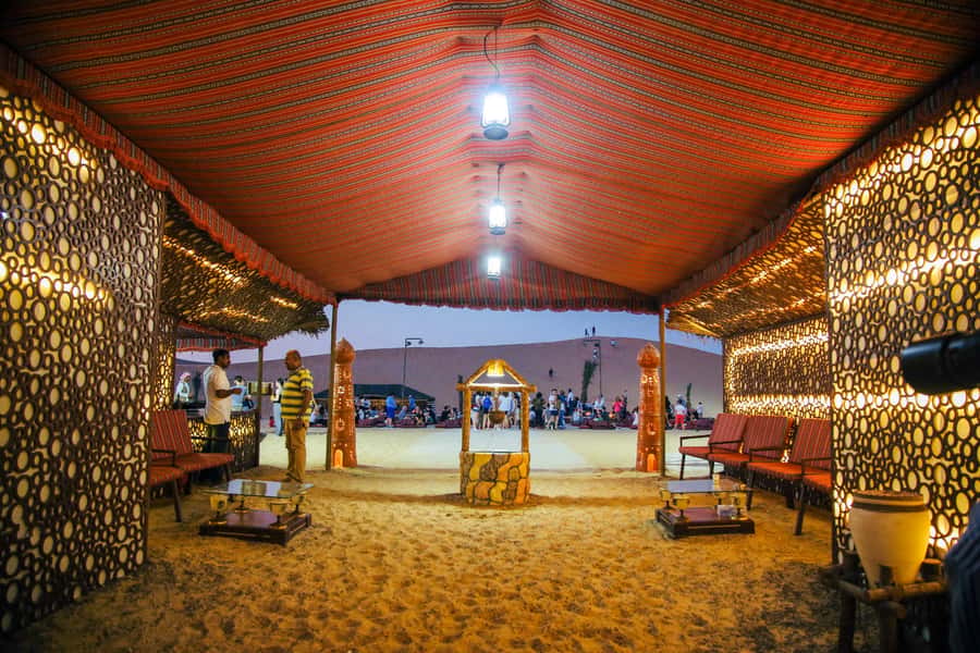 Abu Dhabi Traditional Desert Camp Experience And Quad Bike - A 6-Hour Abu Dhabi Safari That Mixes Adrenaline and Tradition