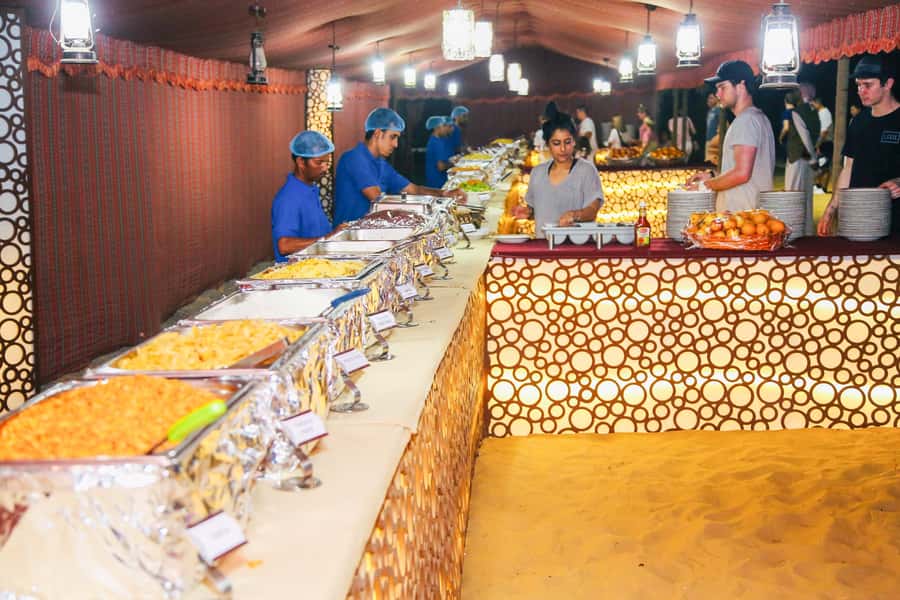 Abu Dhabi Traditional Desert Camp Experience And Quad Bike - Quad Biking and Sandboarding: The Part That Moves Fast