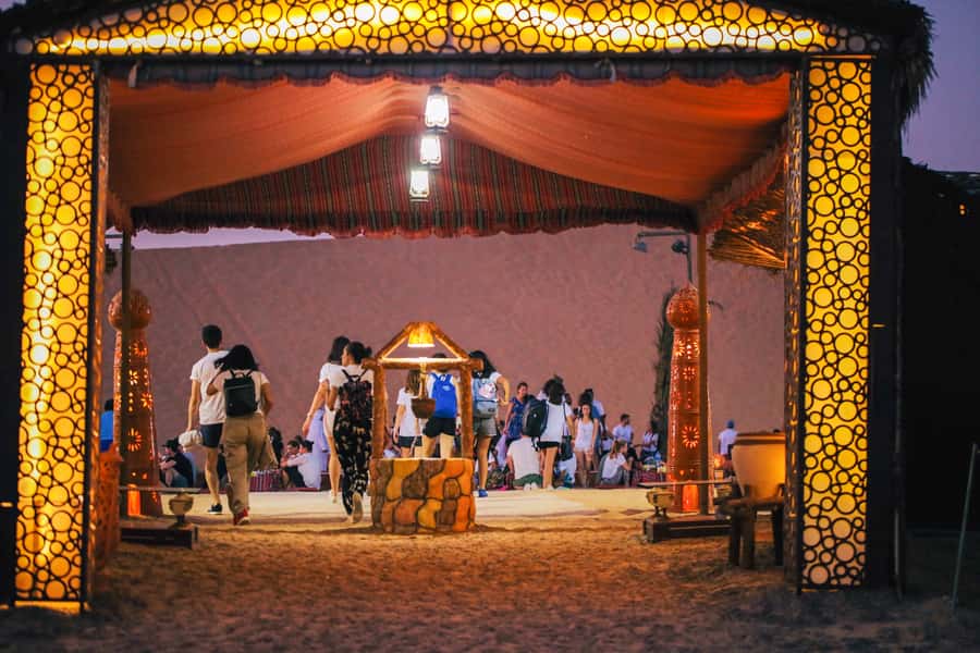 Abu Dhabi Traditional Desert Camp Experience And Quad Bike - BBQ Dinner Under the Stars and Stargazing That Actually Feels Special
