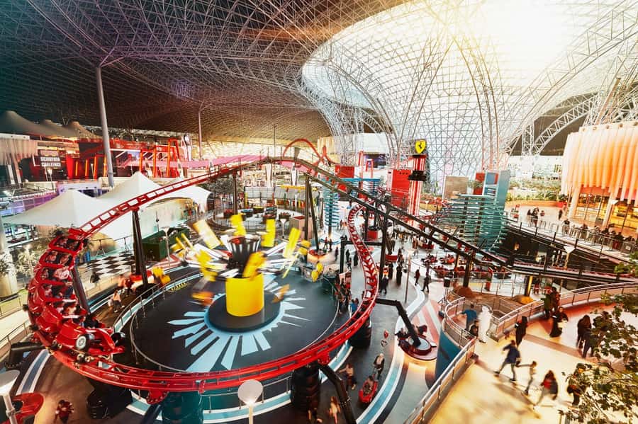 Abu Dhabi: Yas Island Multi-Park Entry Tickets - Ferrari World Abu Dhabi: speed, indoor comfort, and one big caution