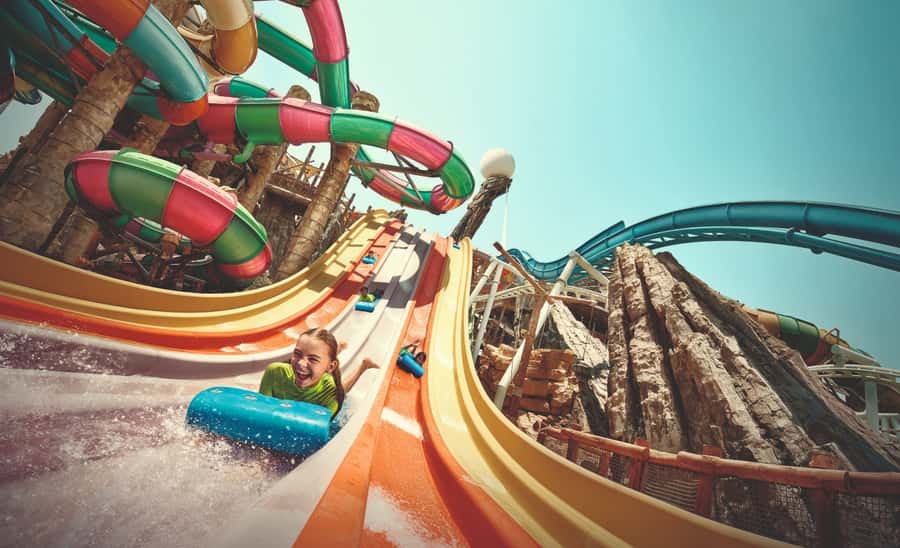 Abu Dhabi: Yas Island Multi-Park Entry Tickets - Yas Waterworld: Al Rava River and a splash-day reset