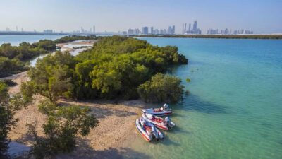 Abu Dhabi: Yas Island Self-Driving Guided Speedboat Tour - Getting to Al Bandar Marina (and finding Gate 1 without stress)