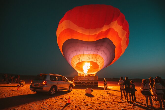 Adventure Hot Air Balloon with Buffet Breakfast & Falcon Show - Key points to know before you go