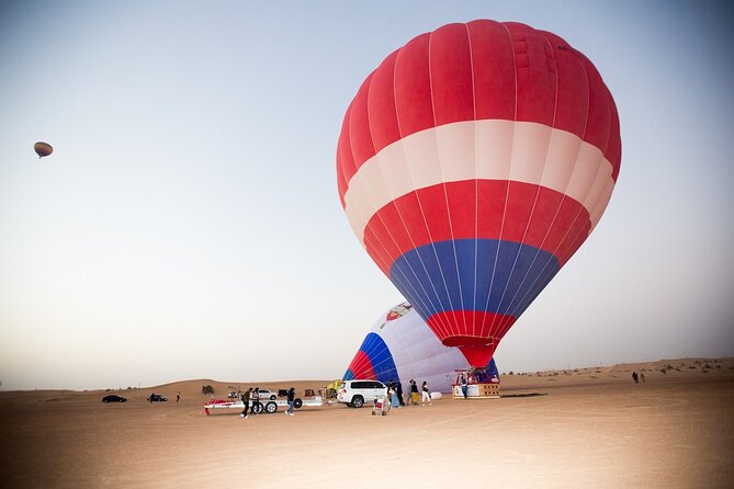 Adventure Hot Air Balloon with Buffet Breakfast & Falcon Show - Floating above the dunes: sunrise views and the falcon moment