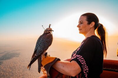 Adventure Hot Air Balloon with Buffet Breakfast & Falcon Show - From pickup to takeoff: what you can expect on the ground