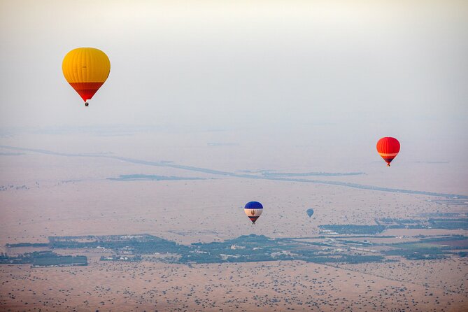 Adventure Hot Air Balloon with Buffet Breakfast & Falcon Show - Bedouin camp breakfast: what you’re really fueling for