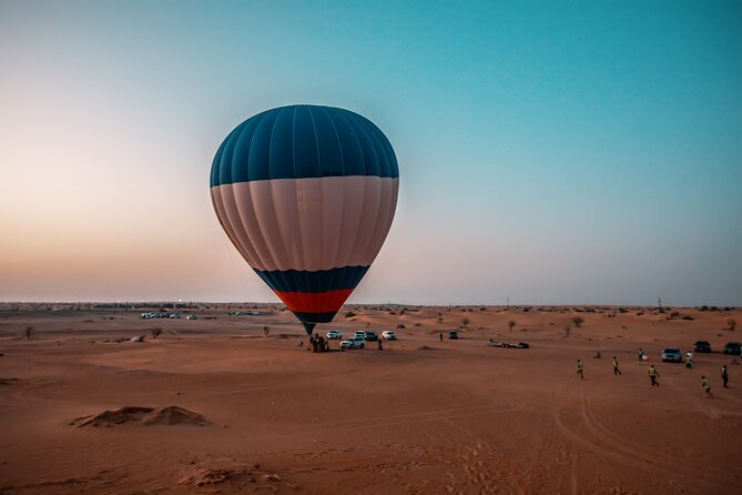 Adventure Hot Air Balloon with Buffet Breakfast & Falcon Show - Quad biking and dune bashing: the thrill stretch