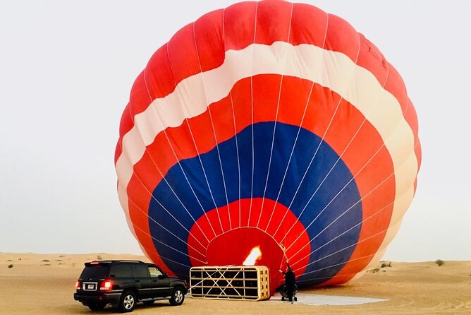 Adventure Hot Air Balloon with Buffet Breakfast & Falcon Show - Price and value: is $404.50 worth it?