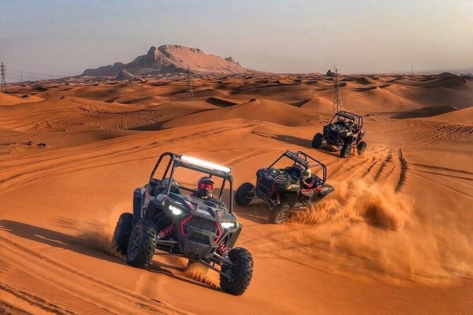 Adventurous Red Dune Desert Safari Deal with Quad Bike,Shows &BBQ - Dubai Desert Safari in Lahbab: What You’re Really Buying for $33