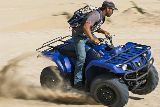 Agadir ATV Quad wild beach Sand dunes & forest with Snacks - Quick takes you can use right away