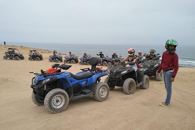 Agadir ATV Quad wild beach Sand dunes & forest with Snacks - Mid-ride Berber-style food: mint tea, cakes, and a real stop in a local house