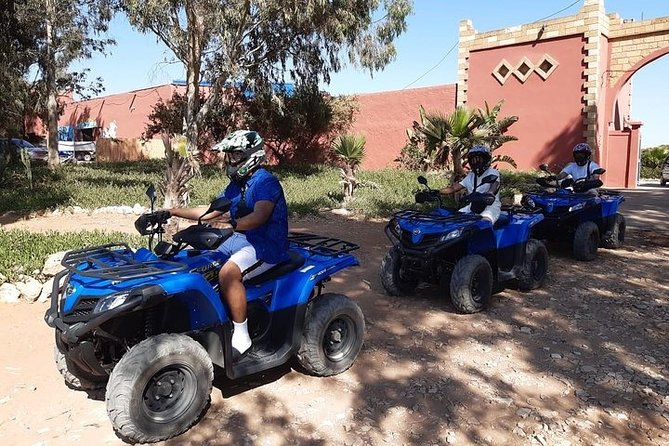 Agadir ATV Quad wild beach Sand dunes & forest with Snacks - Comfort and practical tips: helmet time, dust control, and what to bring