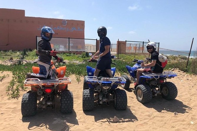 Agadir ATV Quad wild beach Sand dunes & forest with Snacks - Who should book this ATV quad dune and beach adventure