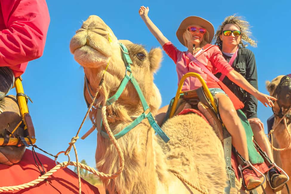 Agadir: Camel Ride With Tea & BBQ Dinner Option - After the Ride: Where the Mint Tea Moment Really Shines