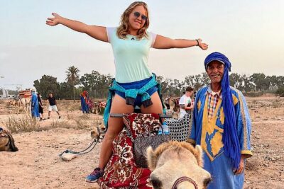 Agadir Camel Rides with Tea Drink & cakes - The route: dunes, eucalyptus, and what wildlife spotting really means