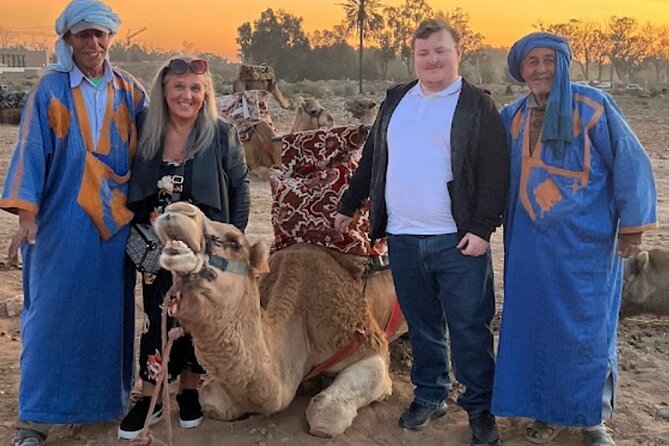 Agadir Camel Rides with Tea Drink & cakes - Tea, mint cups, and cakes: why the ending is worth it